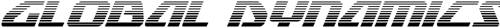 Global Dynamics Gradient Italic