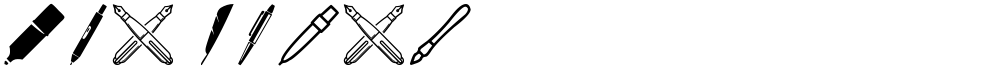 Pen Icons