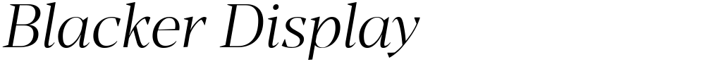 Blacker Display