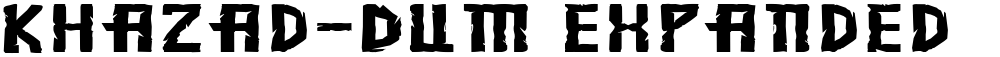 Khazad-Dum Expanded