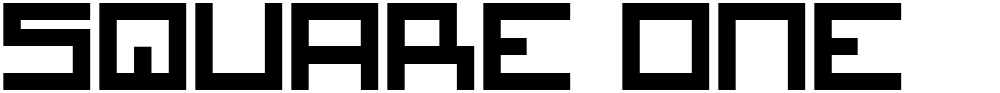 Square One