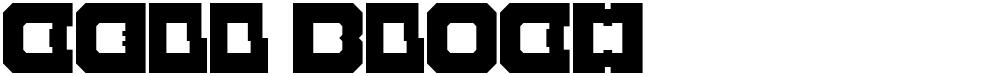 Cell Bloch