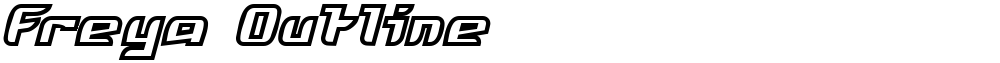 Freya Outline
