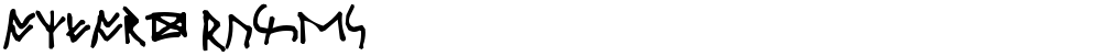 Oxford Runes