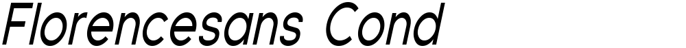 Florencesans Cond
