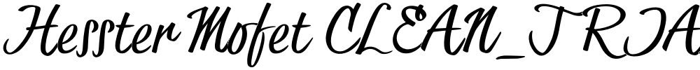 Hesster Mofet CLEAN_TRIAL