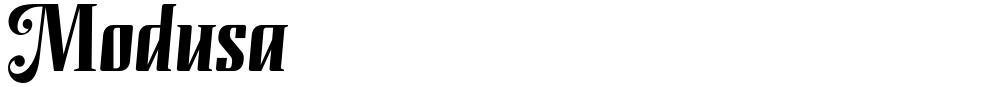 Modusa