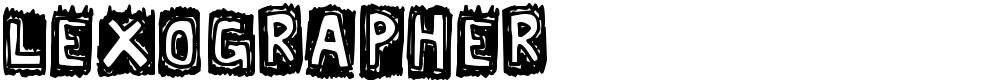 Lexographer