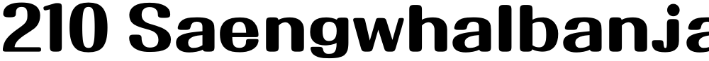 210 SaengwhalbanjangOTF