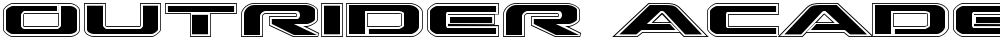 Outrider Academy