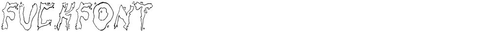 fuckfont