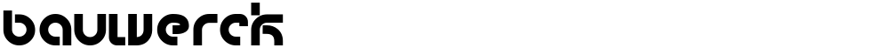 bauwerck