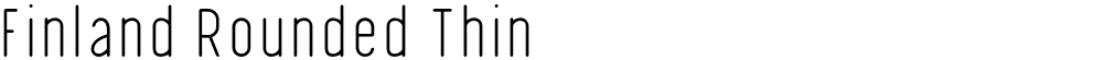 Finland Rounded Thin