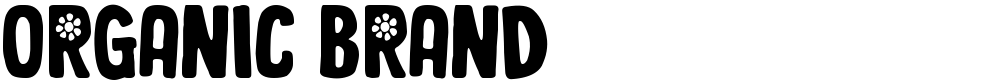 Organic Brand