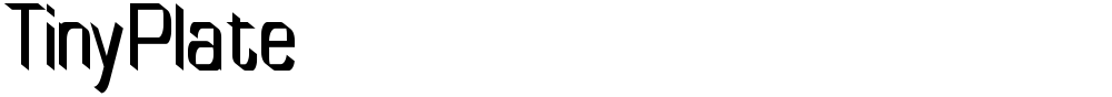 TinyPlate