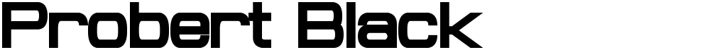 Probert Black