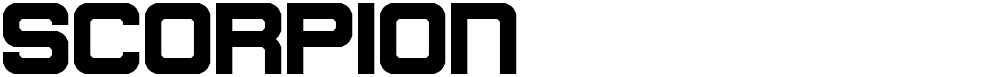 Scorpion