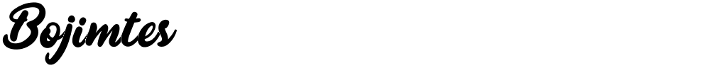 Bojimtes