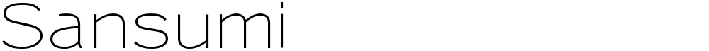 Sansumi