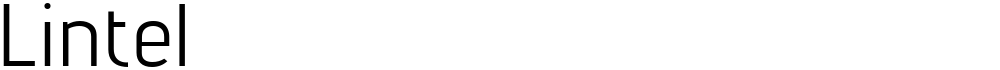 Lintel