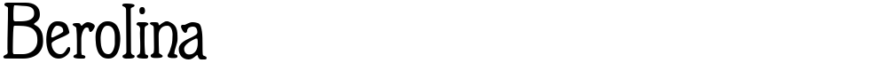 Berolina