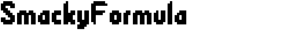 SmackyFormula