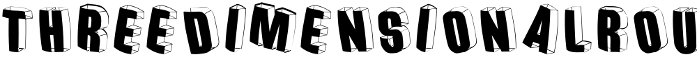 ThreedimensionalRound