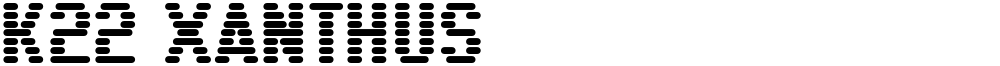 K22 Xanthus