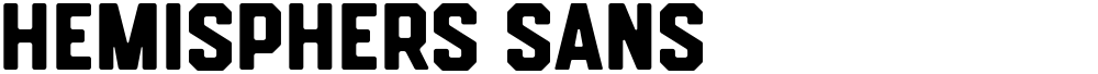 Hemisphers Sans
