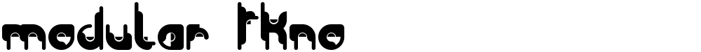 Modular Tkno