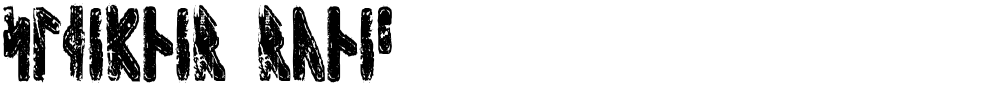 Sleipnir Runic