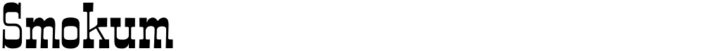 Smokum