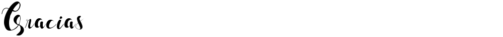 Gracias