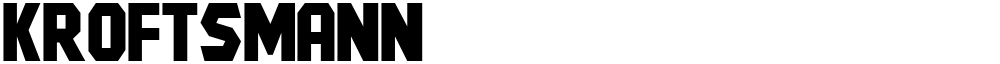 Kroftsmann