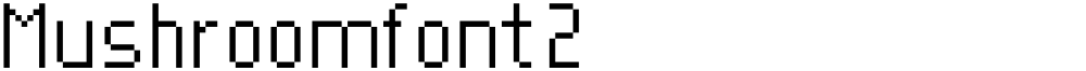 Mushroomfont2
