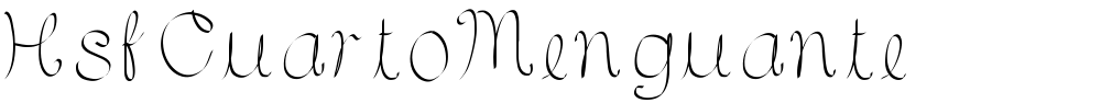 HsfCuartoMenguante