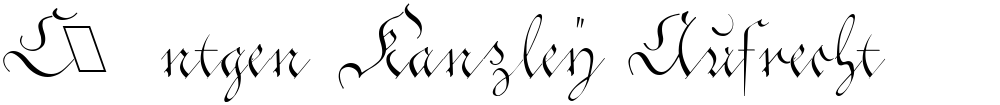 Cˆntgen Kanzley Aufrecht