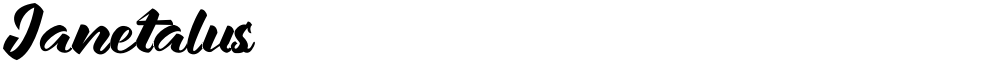 Janetalus
