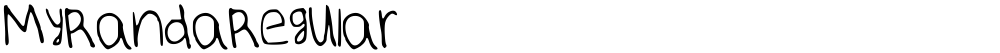 MyRandaRegular