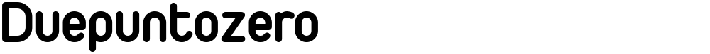 Duepuntozero
