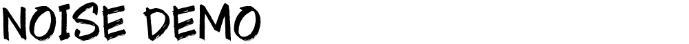 Noise Demo