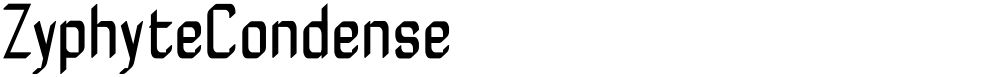 ZyphyteCondense