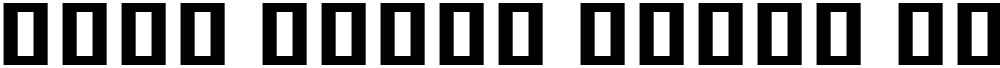Noto Serif Khmer ExtCond ExtBd