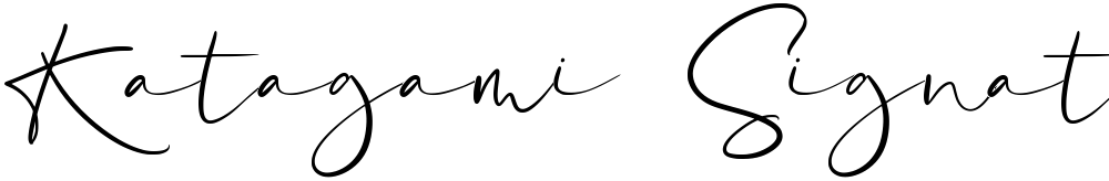 Katagami Signature