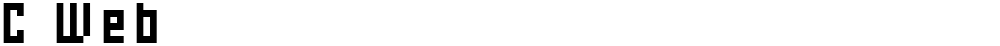 C Web