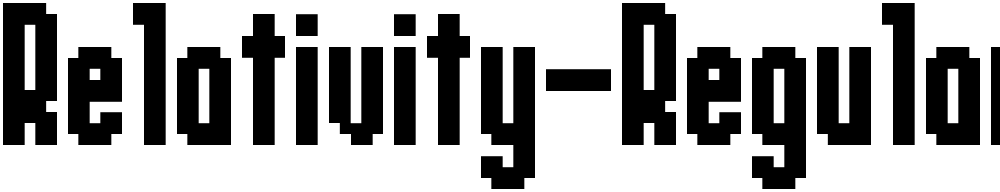 Relativity-Regular