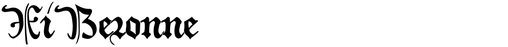 XiBeronne