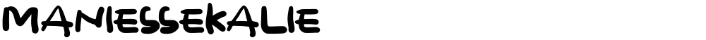 MANIESSEKALIE