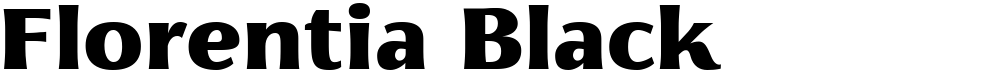 Florentia Black