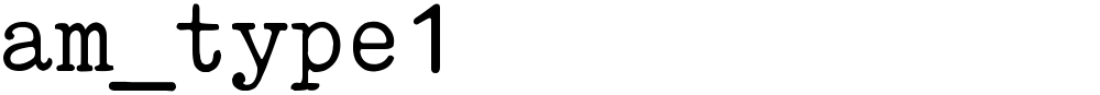 am_type1